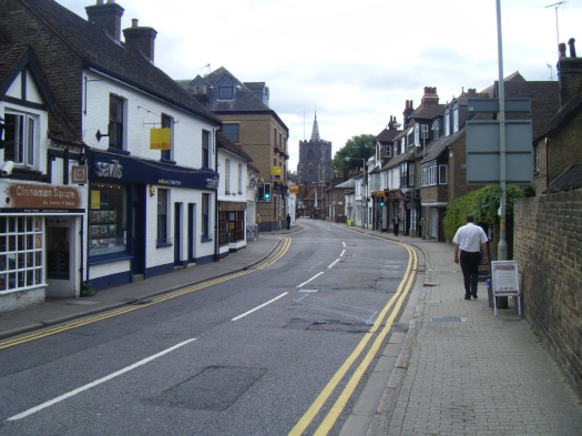 Church Street, Rickmansworth contains within it a wide variety of retail and other functions
